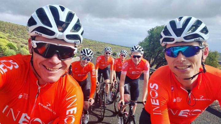 Froome Gran Canaria 2019