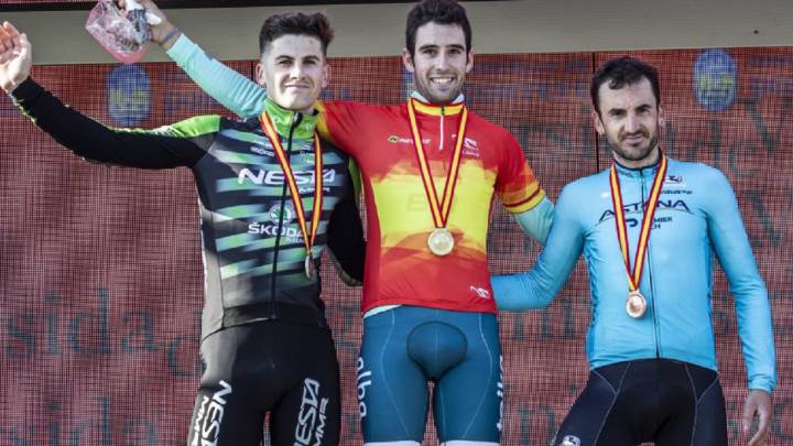Orts gana el oro por delante de Suárez y Gorka Izagirre