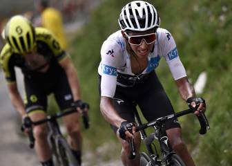 Así entrena Egan Bernal: jornadas de 200 kilómetros y 6.000 metros de desnivel