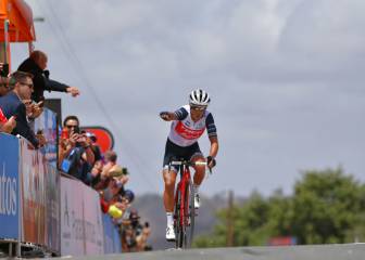 Porte se impone en la primera cima del Tour Down Under
