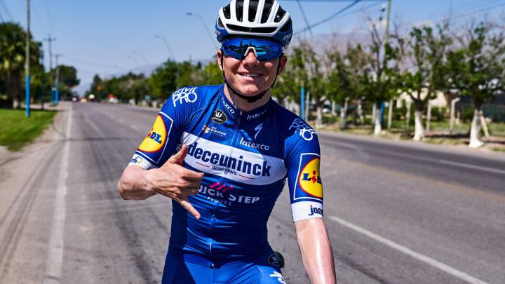 Evenepoel cumple 20 años en un "momento ilusionante"