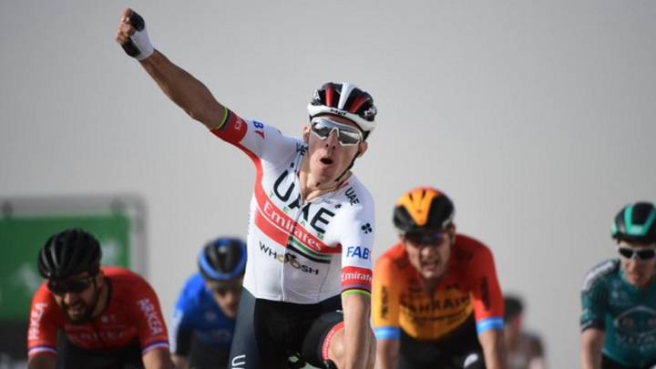 Rui Costa rompe tres años de sequía en el Tour de Arabia