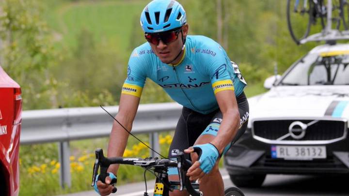 "Superman está muy motivado para su debut en el Tour"