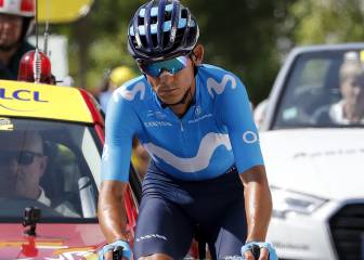 El Ineos ficha a Andrey Amador tras su salida del Movistar