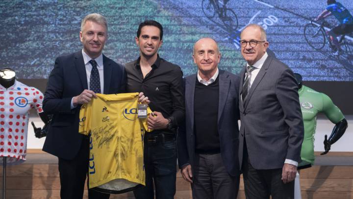 El Tour de Francia llega a España con Contador como padrino