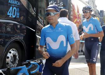 Duelo entre Landa, Soler y Mas en la Vuelta a Andalucía
