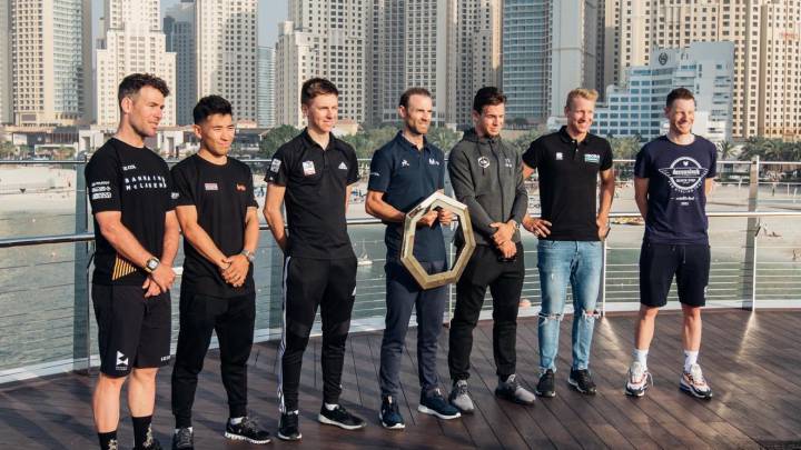 UAE Tour: horario, TV y cómo ver en directo online la carrera