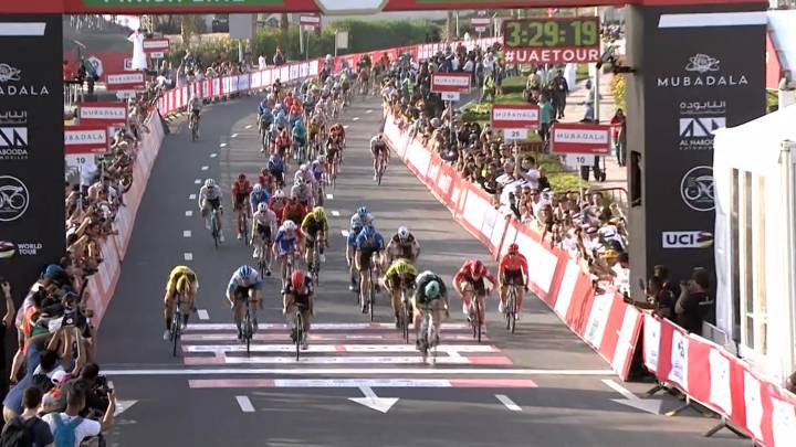 UAE Tour 2020: resumen y resultado de la etapa 1