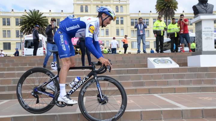 Alaphilippe está "exhausto"