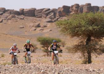 Más de 700 ciclistas correrán junto a Indurain y Chavanel en la Garmin Titan Desert