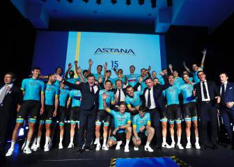 El Astana lleva dos meses sin pagar a sus corredores