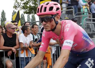 Van Garderen abandona en París-Niza tras las medidas de Trump ante el coronavirus