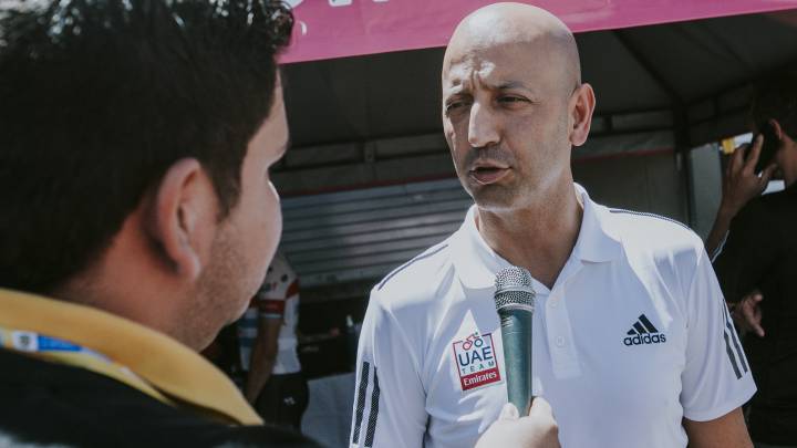 Matxín: "Firmaría que la temporada volviera con el Tour"