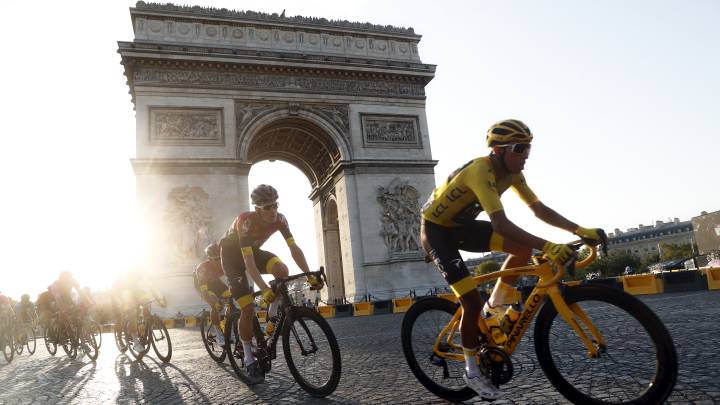 El Tour 2020, en peligro por el coronavirus.