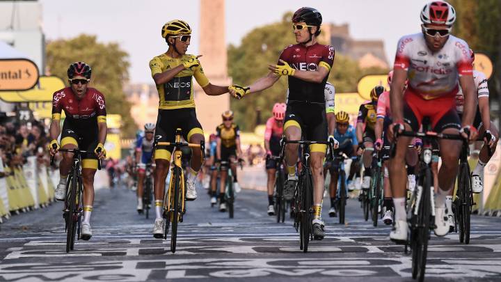 El Ineos no irá al Tour si no se garantiza su seguridad