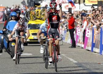 Los cuatro ciclistas españoles ganadores de monumentos