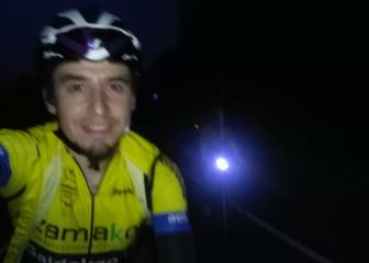 Antón se atreve con 10 subidas al Vivero en el horario permitido