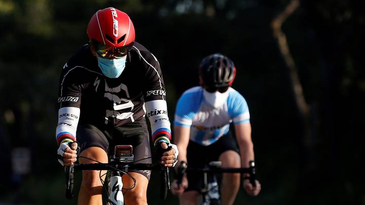 Montar en bicicleta en fase 1: horarios, dónde se puede y cuántas personas pueden ir