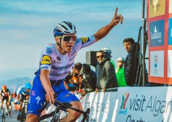 Evenepoel responde a Merckx:
