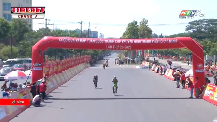 Tran Tuan Kiet gana la 7ª etapa, Javier Sardá, 11º en la general