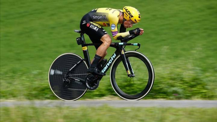 Roglic preparará el Tour en el Tour de L'Ain y Dauphiné