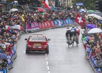 Suiza acogerá los Mundiales de Ciclismo tras el coronavirus