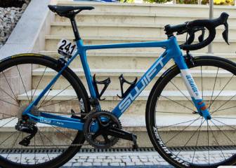 Roban la bicicleta de Veloso