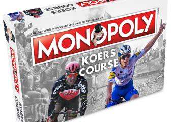 El ciclismo tendrá su particular Monopoly