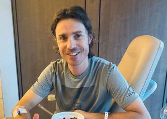 Cunego se recupera en el hospital de una infección cerebral