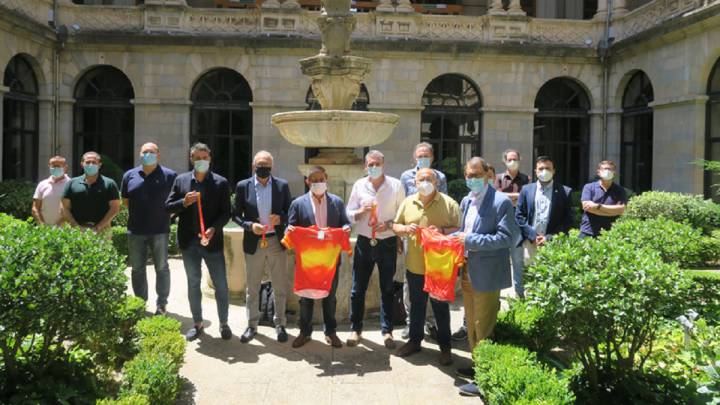 Presentadas sedes y recorrido del Campeonato de España