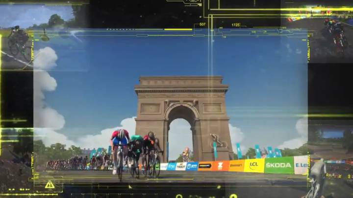 El Tour se suma al ciclismo virtual
