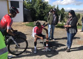 Nairo Quintana, atropellado en un entrenamiento en Colombia