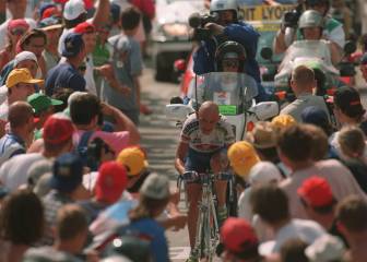 El día en el que Marco Pantani conquistó el Alpe d'Huez