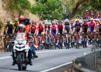 La burbuja ciclista