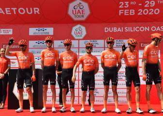 Zakarin y De la Parte liderarán al CCC en la Vuelta a España