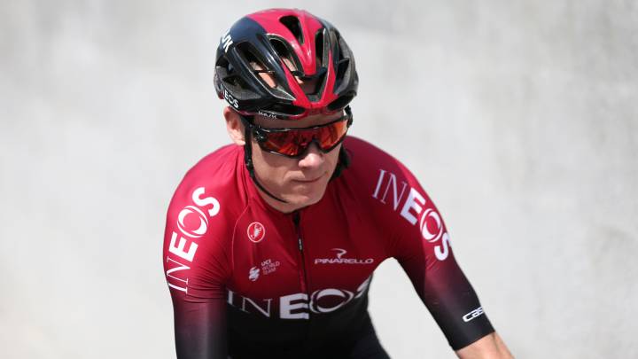 El Ineos podría dejar a Froome fuera del Tour