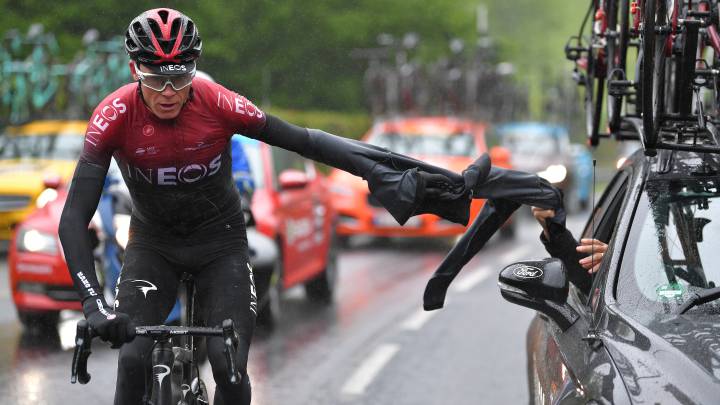 Chris Froome reaparecerá en la Ruta de Occitania