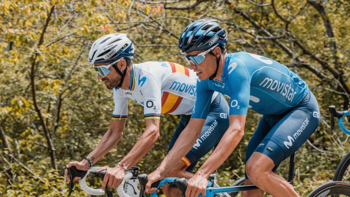 La Vuelta a Burgos confirma a Valverde, Soler y Enric Mas