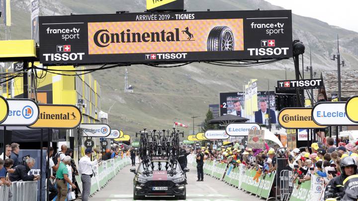 "Muy probable" que Copenhague retrase a 2022 el ser la salida del Tour