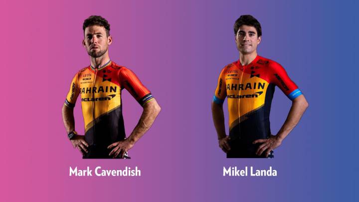 Cavendish avisa: "Mikel Landa está en una forma increíble"