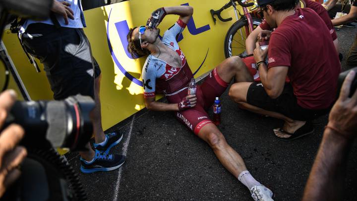 "Todo el protocolo anti coronavirus del Tour es frágil"