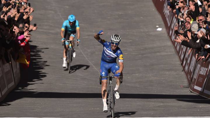 Alaphilippe defenderá el dorsal número 1 en la Strade Bianche