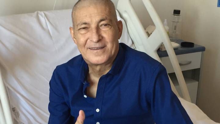 Eduardo Chozas abandona el hospital 44 días después