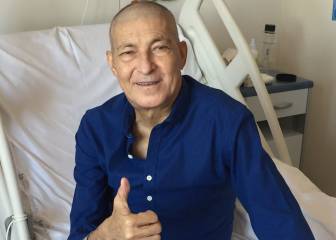 Eduardo Chozas abandona el hospital 44 días después