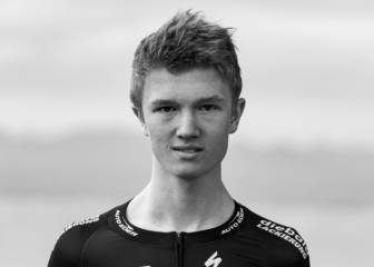 Muere el ciclista alemán Jan Riedmann a los 17 años