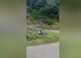 El enojo de Froome con hinchas que lo abuchearon durante la Route d'Occitanie