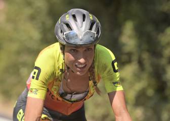 Mavi García, la española que ha brillado en Strade Bianche