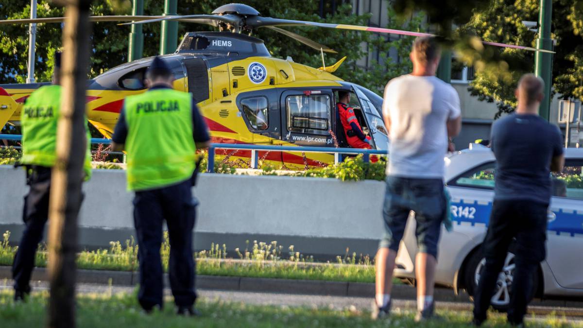 Jakobsen se va en helicoptero