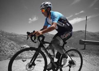 Tante Argüelles quiere ir en bici de Sevilla a Gijón en 37 horas