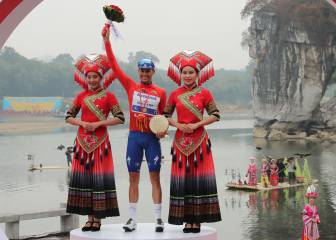 Anulado el Tour de Guangxi, última prueba del World Tour